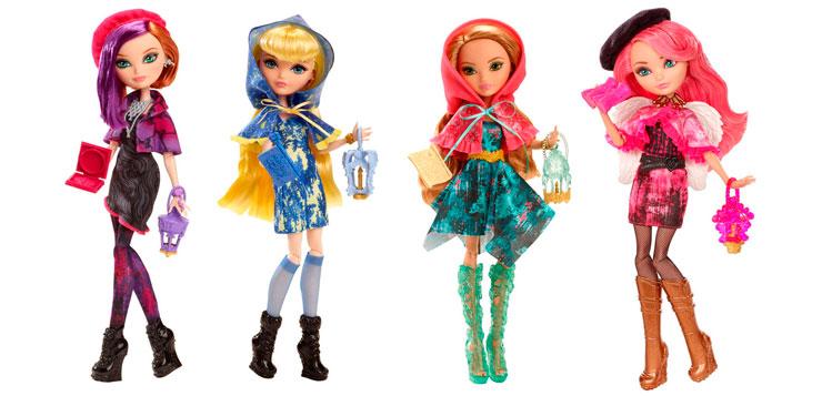 Ever_After_High's tweet photo. Through the Woods Doll Line - #EverAfterHigh http://t.co/U5mm26KElq http://t.co/BwHFgQV17Q
