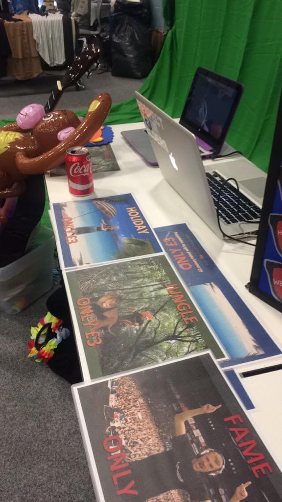 StudioRTY's tweet image. From Bolton to the beach. For £3, you can magically apps on stage, in the jungle or on the beach.