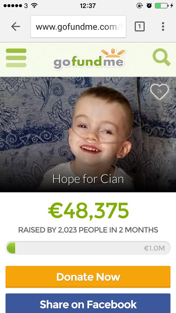 Hope for Cian tweet media