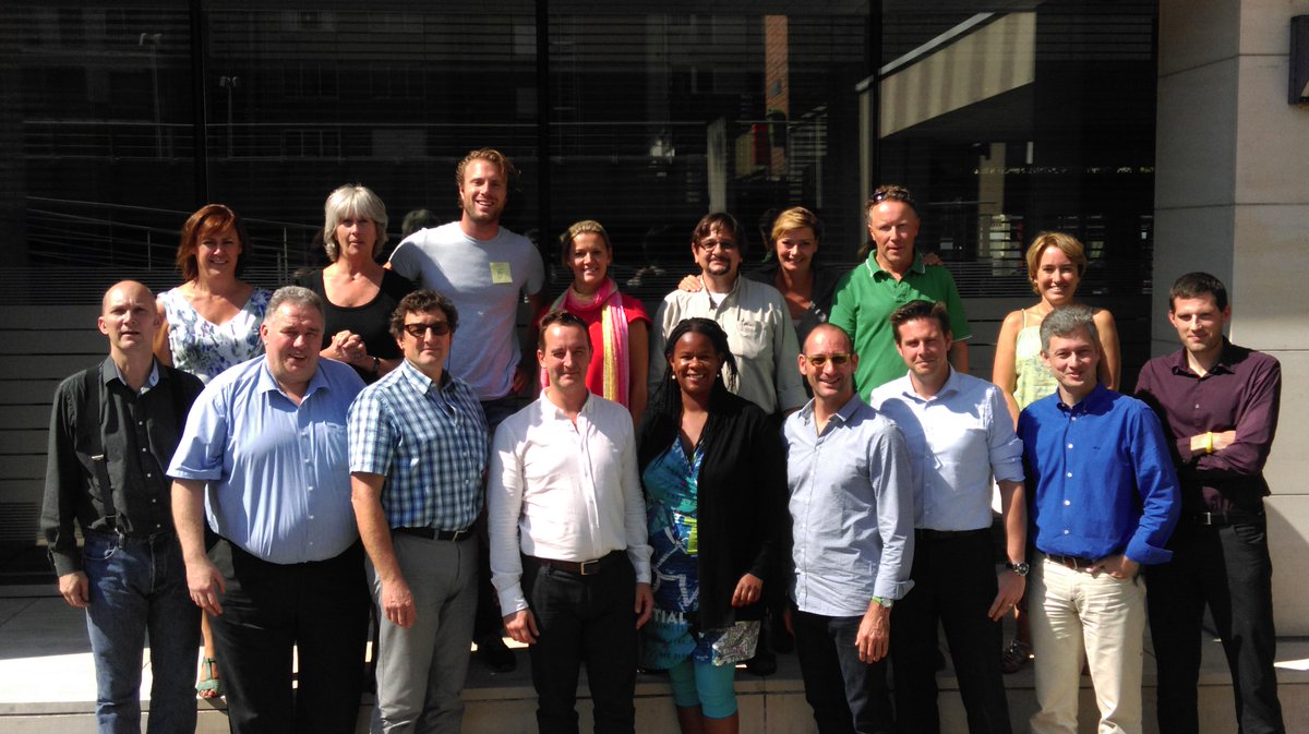 VeerleSeymus's tweet photo. Another 15 consultants trained in #Prosci #ADKAR #ChangeManagement by @USGProfBE &amp;@the_people_side #ExpertsForExperts http://t.co/cfV8faoMll