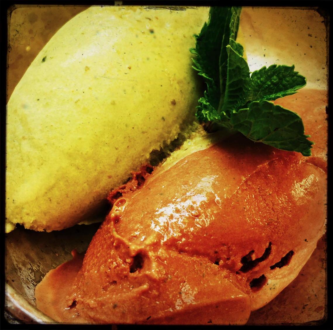 In times of crisis ice cream is always a good choice.