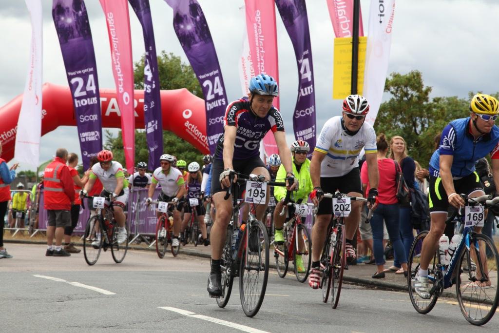 AleronGroup's tweet photo. Congratulations &amp; welcome to London: @RIDE24hr fundraisers - what a great achievement! @ActionChallenge http://t.co/WZwVH96hZl