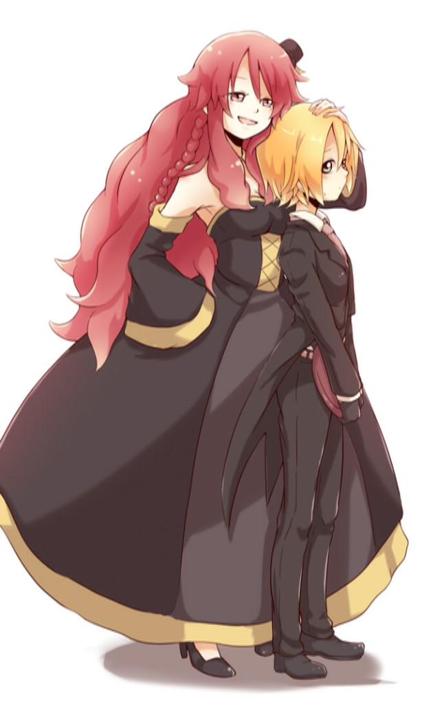 アニスお嬢様と女執事。 
