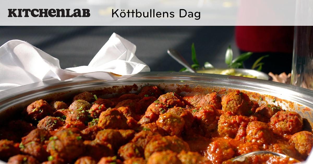 KitchenlabSE's tweet image. Köttbullens dag - Läs mer här » bit.ly/1hkQOnb  #KitchenLab #köttbullensdag #köttbullar #mat #matlagning