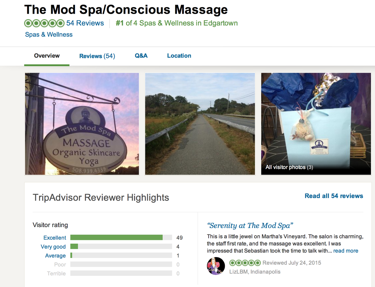 TheModSpa tweet picture