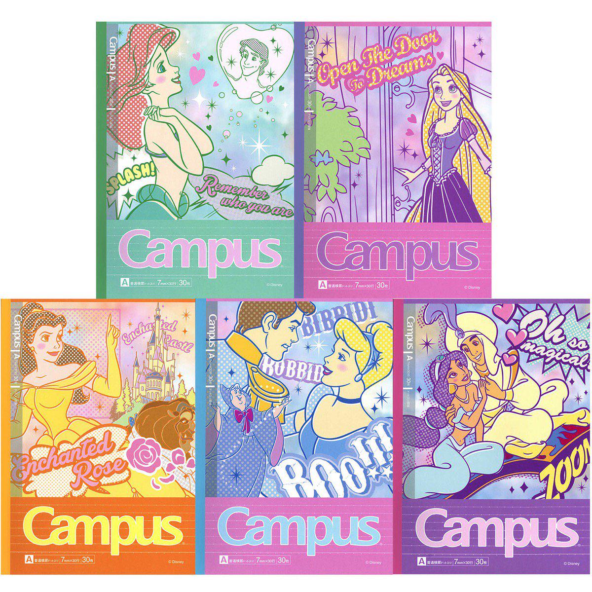 Mezzomikiのディズニーブログ サンスター文具のcampus キャンパスノート 新作 ディズニープリンセスのポップな絵柄がかわいいノート 詳しくは Http T Co Vk3oe2wpzu Http T Co Nxjg77lksc Twitter