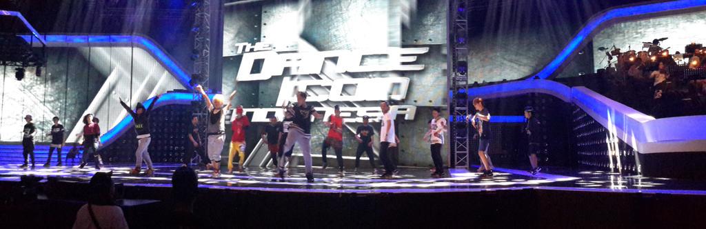 Latihan #TheDanceIcon untuk persiapan HUT SCTV 25. #MenujuSCTV25