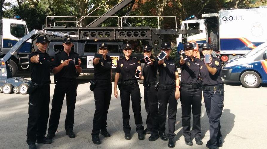 Policía Nacional tweet media