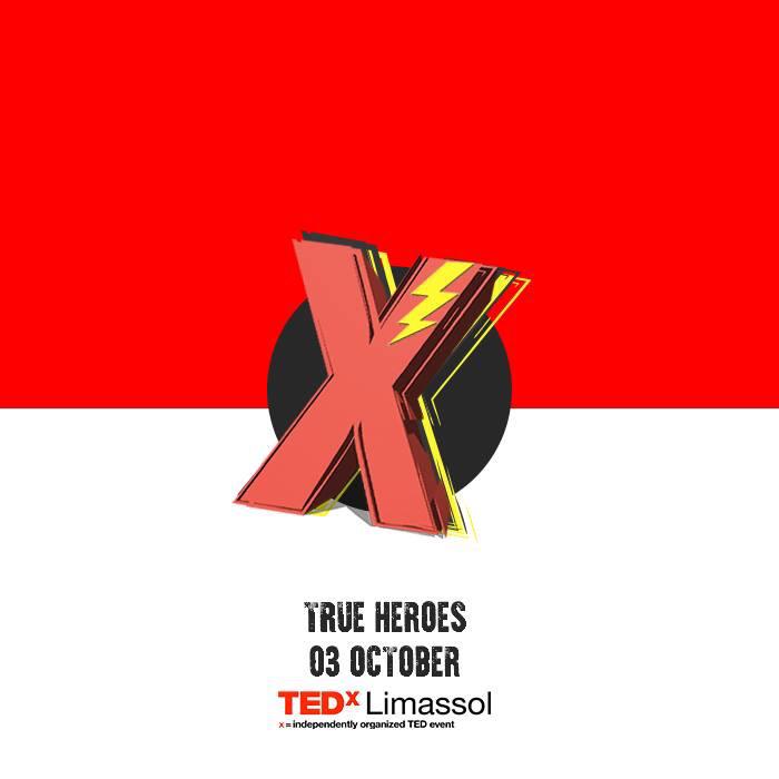 Το TEDxLimassol πραγματοποιείται για 2η χρονιά στην Λεμεσό στις 3/10, με θέμα True Heroes. 

#TEDxLimassol #TEDxLim15