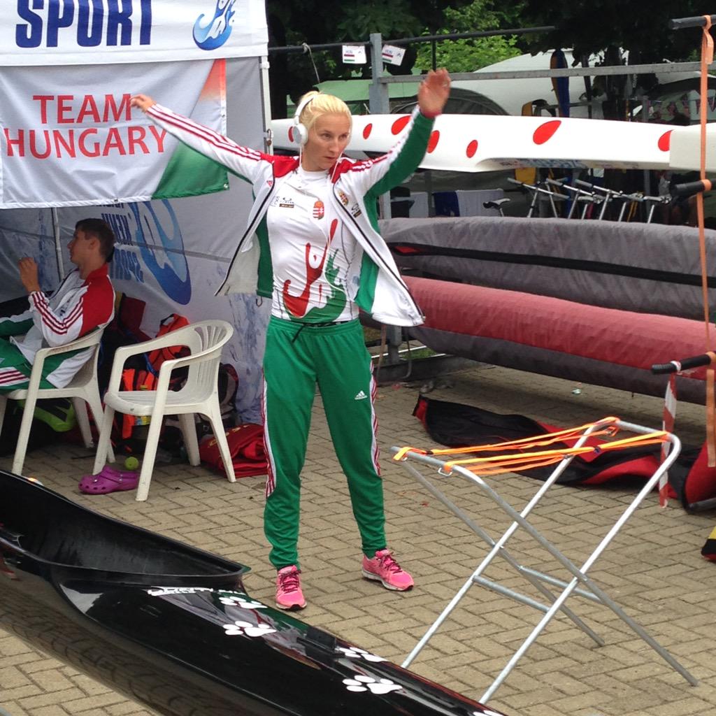 mkksz's tweet photo. Nina nagyon elszánt!! 💪🏻👌🏻 #kajakkenuvilag http://t.co/3KmKRj8gqh