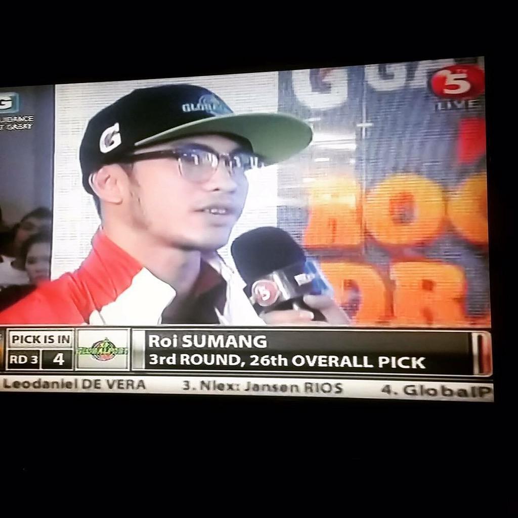 ianalban12's tweet image. Congrats bro @shejSUMS 🙌🏻 Ok lng kahit sobra layo ng pick mo ! Goodluck 👊🏻 #PBADRAFT2015 #GLOBALPORT #TONDOPRIDE 💪🏻