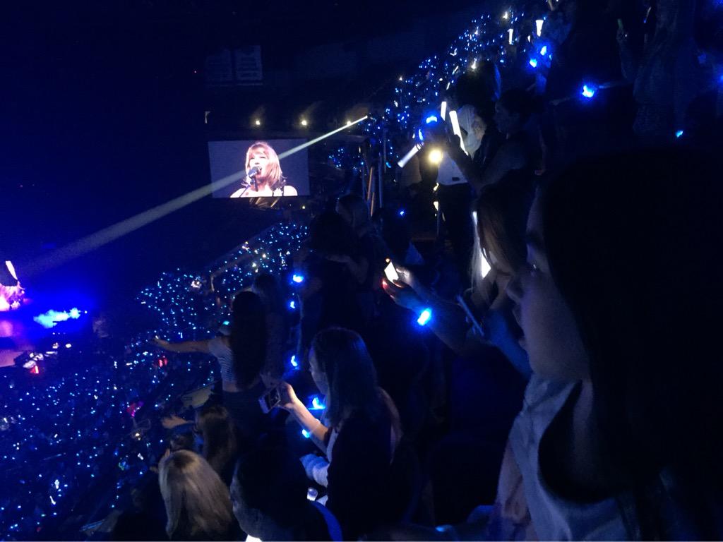 paulrhim's tweet photo. Took my daughter Mia(10) to her first concert @taylorswift13 -I think she will remember this forever.we both loved it http://t.co/J7W9rnGwai