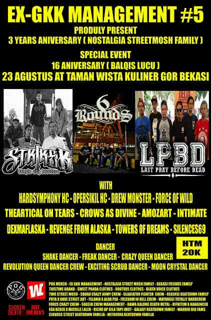 Siapp nanti malam kita on stage di wisata kuliner bekasi bersiap menggila <a href="/LPBDsquad2/">LPBDsquad Kemayoran</a> <a href="/LPBDsquadjaktim/">LPBD Squad Jak-Tim</a>