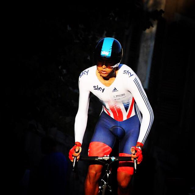 SEGRacing's tweet photo. Looking good @alexpeters_94! 💪🏼🚴🏼💨 Finished 18th in prologue @Tourdelavenir. Ready for more!😎 (Photo @BritishCycling) http://t.co/2heZe9saZH