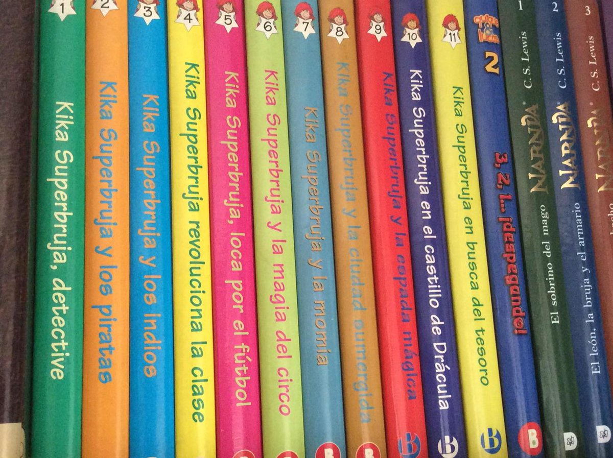 Vendo "Coleccion De Libros Kika Superbruja" en #wallapop p.wallapop.com/i/31752901?_pi…