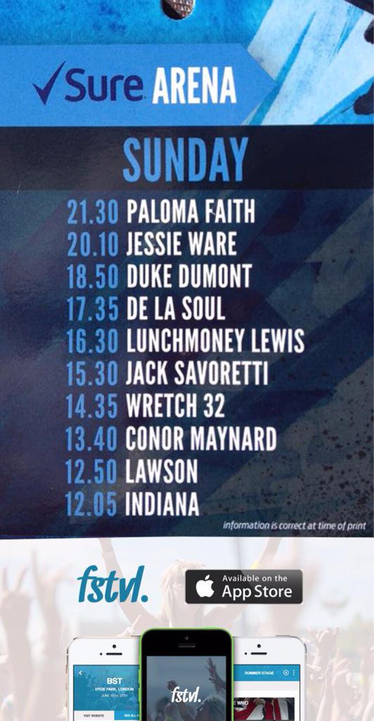 fstvlapp's tweet photo. People heading to V festival today, here are the times your favourite acts are performing: http://t.co/7Vcg3efJuU