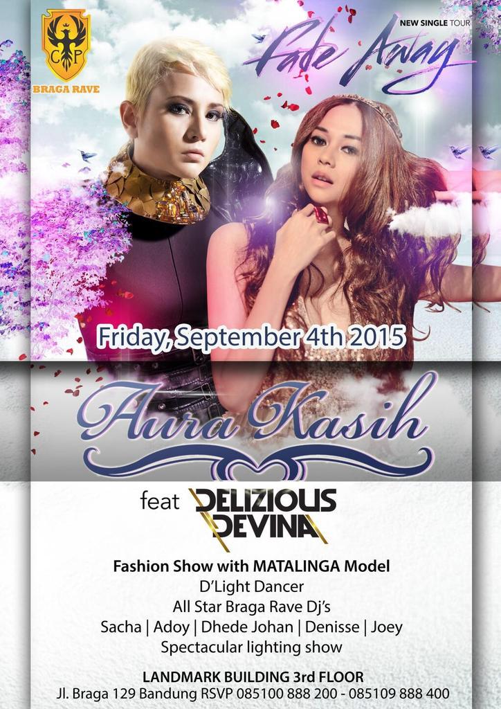 #NEXT Sept'04th New Single Tour #FadeAway at <a href="/OneStopE/">One Stop Ent</a> Braga Rave w/ DJ Delizious @Devina1945MF feat <a href="/aurakasih87/">Aura Kasih</a> "