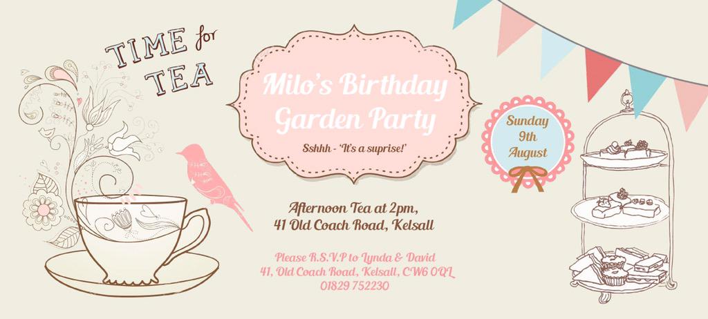CheshireInvites's tweet photo. Afternoon tea invitations! Personal designs for any occasion. Contact us to begin planning your next event. http://t.co/GEi643Q0Yh