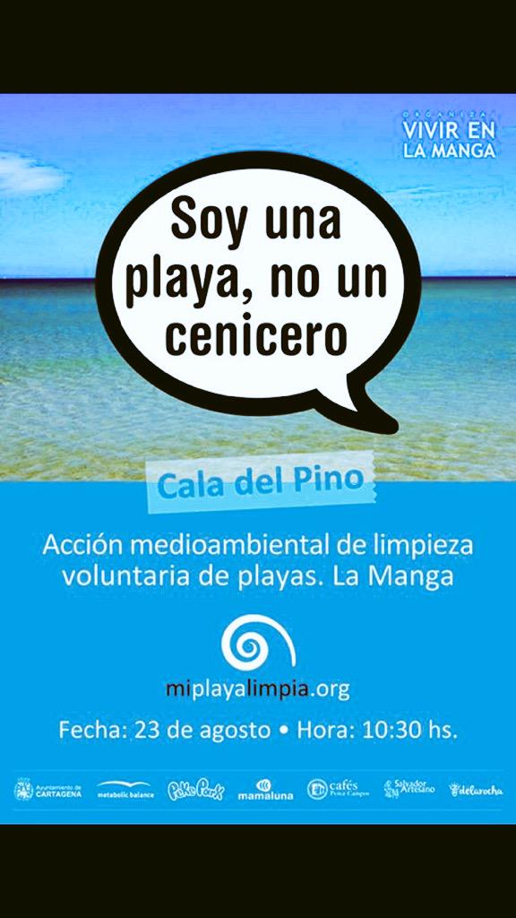 pepelopezct's tweet photo. Esta mañana limpiamos la #CaladelPino #LaManga #Cartagena #MarMenor #CostaCálida http://t.co/00EqURrnUo