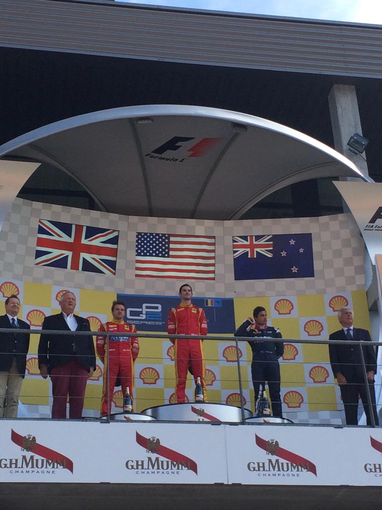 Formula2's tweet photo. Podium #GP2 http://t.co/fcHQNNUgHY