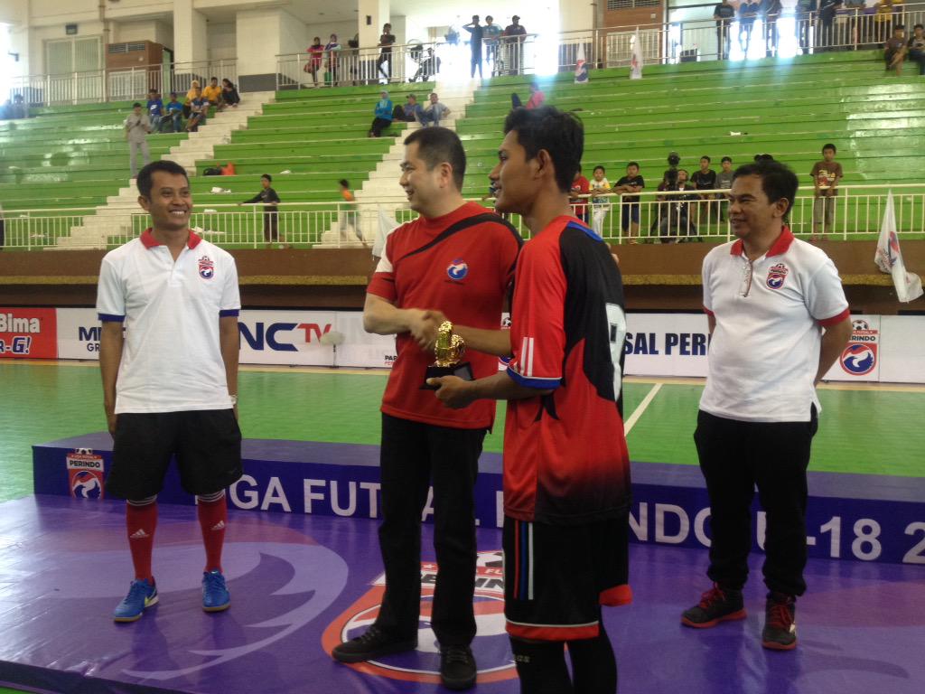 Liga Futsal Perindo tweet media