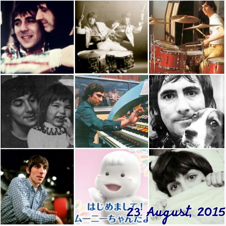 Happy birthday, Keith Moon!! 