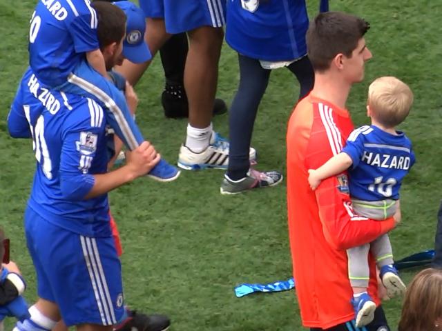 #13 on Twitter: "Eden Hazard's son, Leo Hazard really ...
