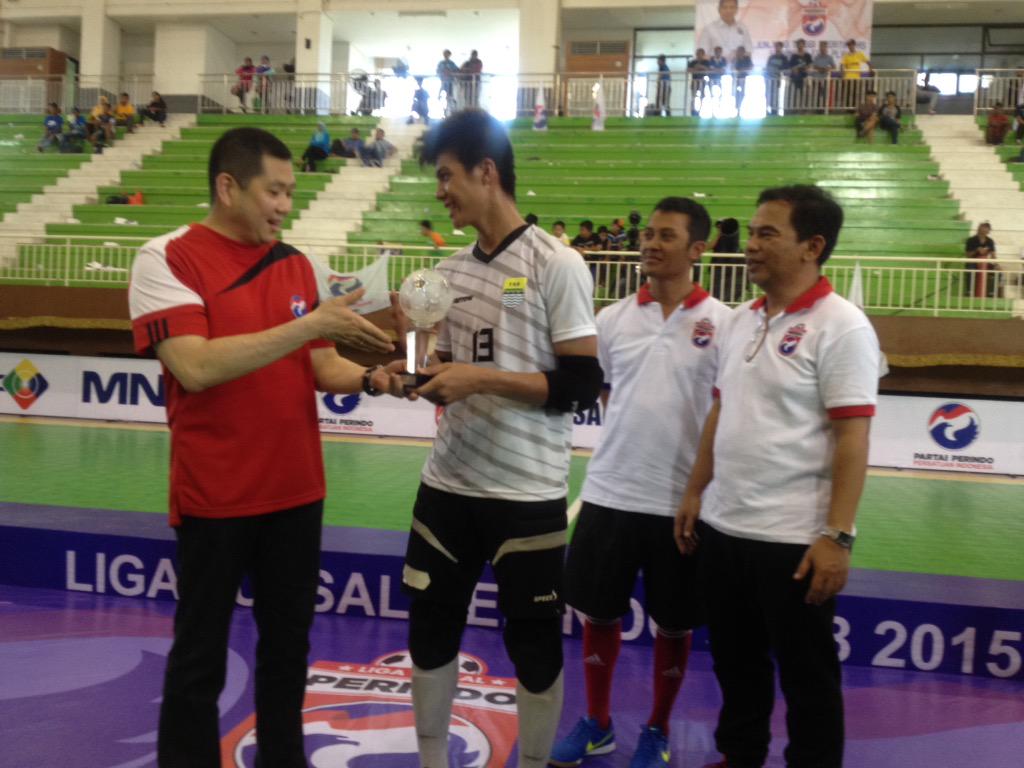 Liga Futsal Perindo tweet media