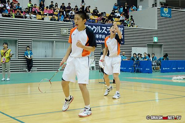森田 達 در توییتر 男子ダブルス入賞者 全中バド １位 武井優太 遠藤彩斗 埼玉県 埼玉栄 ２位 野大輔 福村龍 北海道 東明 ３位 新家陽介 木田能大 富山県 上市 鈴木翔馬 町田笙太郎 埼玉県 武里 Http T Co Apililvbl1