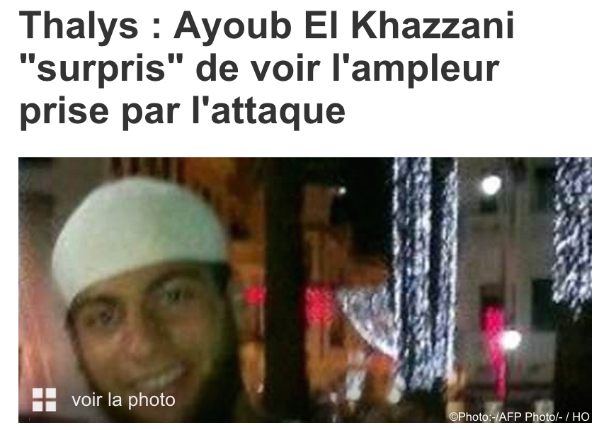 Porte plainte mon grand. Avec Cazeneuve et Taubira en poste, ca se tente.....