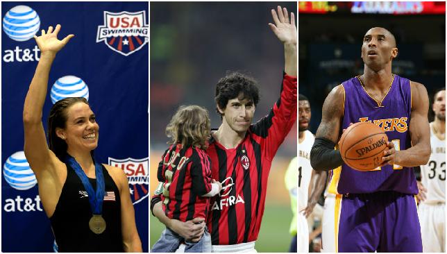 Happy Birthday to Demetrio Albertini and - sporting legends all!  