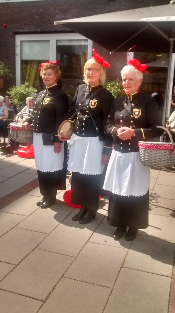 St Sebastianus heeft nu ook Marketentsers.