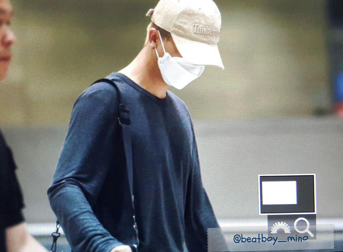 150823 ICN 민호 #preview 1 피곤해욘😿