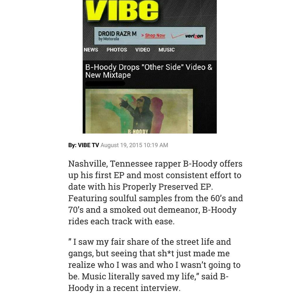 HoodyFuego's tweet image. 2 years ago i released my first EP #ProperlyPreserved thank you to everyone who supported the project @VibeMagazine