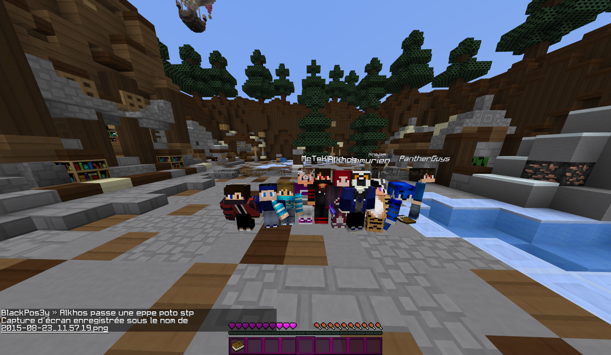 Ashitaka_2's tweet photo. Rastacraft Oklm avec les Subs ; p http://t.co/F36EFBELX6