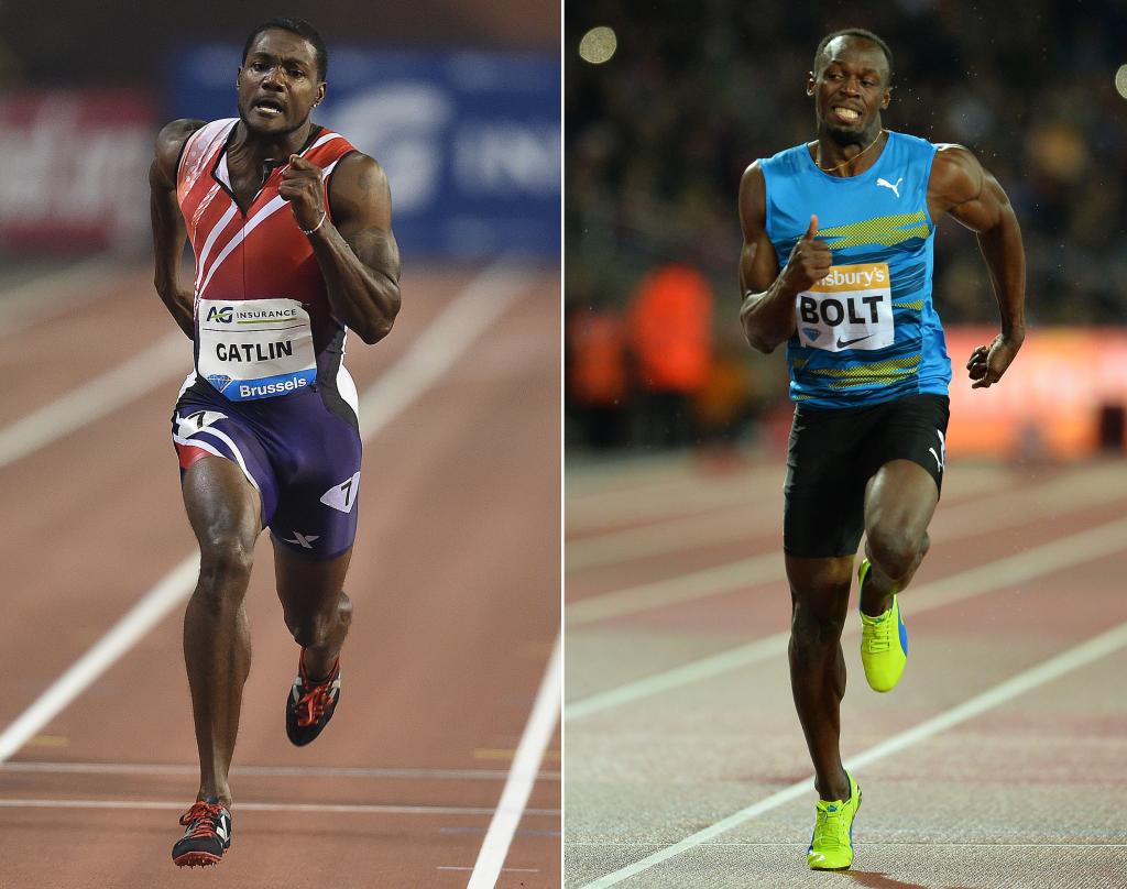 marca's tweet photo. Bolt vs Gatlin. El Rayo vs La Oscuridad. La corona de los 100 metros en juego http://t.co/M5RZ6dsw1X #Beijing2015 http://t.co/YTQJSMUK4p