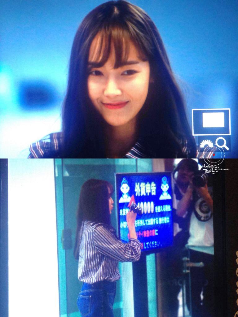 [PIC][23-08-2015]Jessica khởi hành đi Quảng Châu để tham dự sự kiện của "Yes! Coach" vào chiều nay CNFeWF8UsAAlFef