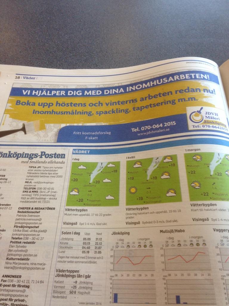 jdvh_jerry's tweet photo. #tapetsering # #JDVH Måleri AB # http://t.co/Tu8Wntd07Q