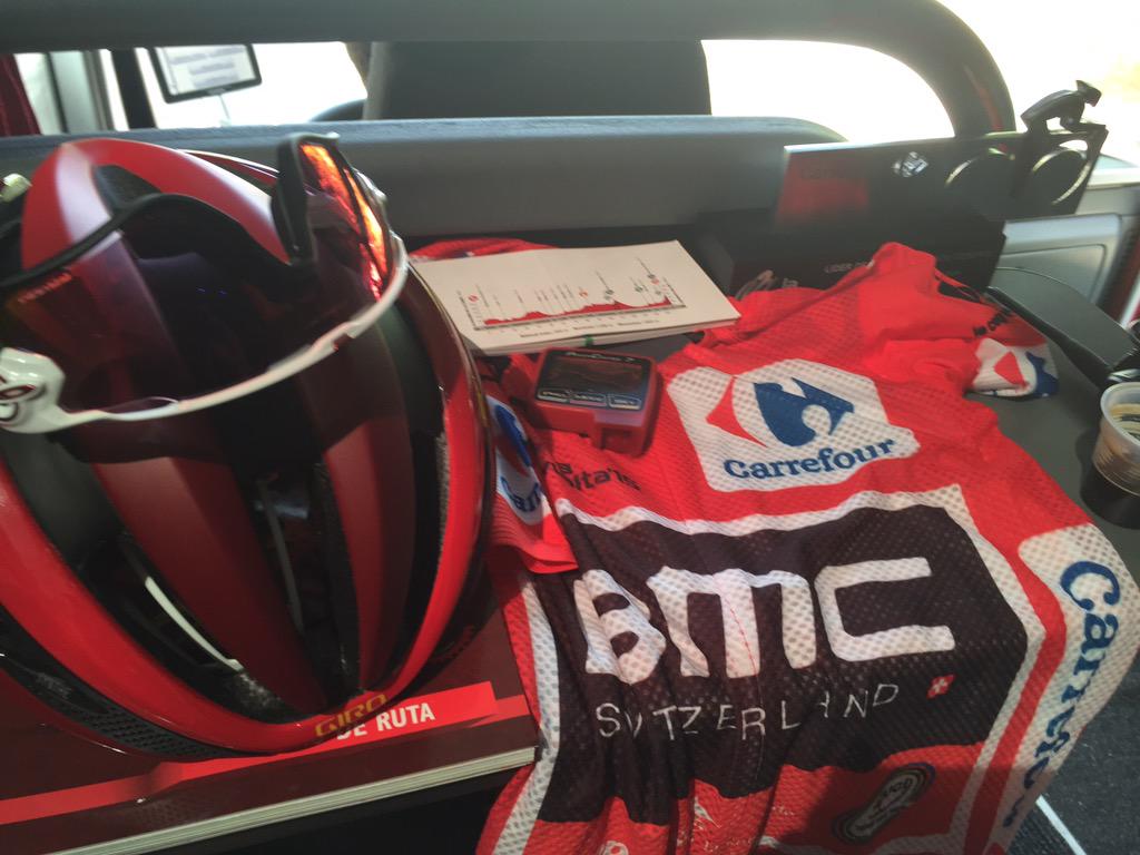 petervelits's tweet photo. My office table turned red this morning. Everyone here at @BMCProTeam has part of it http://t.co/kfrKZ31XMM