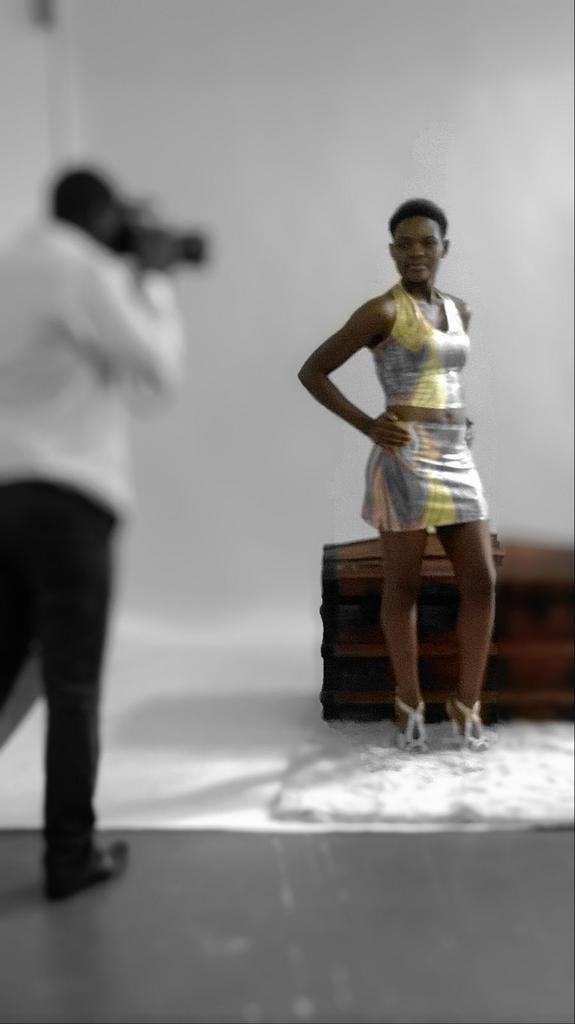 TMagencyINT's tweet image. Our model SUNSET will be competingor miss malawi uk 2015 see her at photoshoot and with our manager @andre_iMUSIC