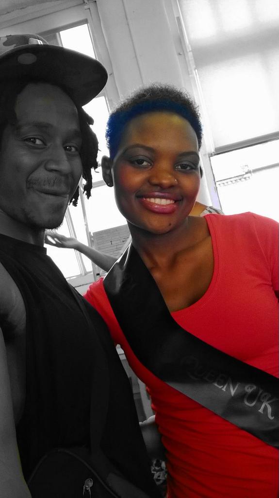 TMagencyINT's tweet image. Our model SUNSET will be competingor miss malawi uk 2015 see her at photoshoot and with our manager @andre_iMUSIC