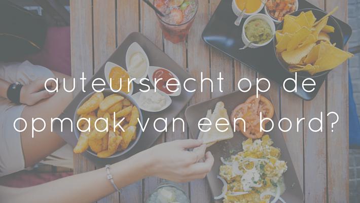 Auteursrecht op eten? Mag je nog food foto's maken? charlotteslaw.nl/2015/08/auteur… (via <a href="/CharlottesLaw/">Charlotte | marketingjurist</a>)