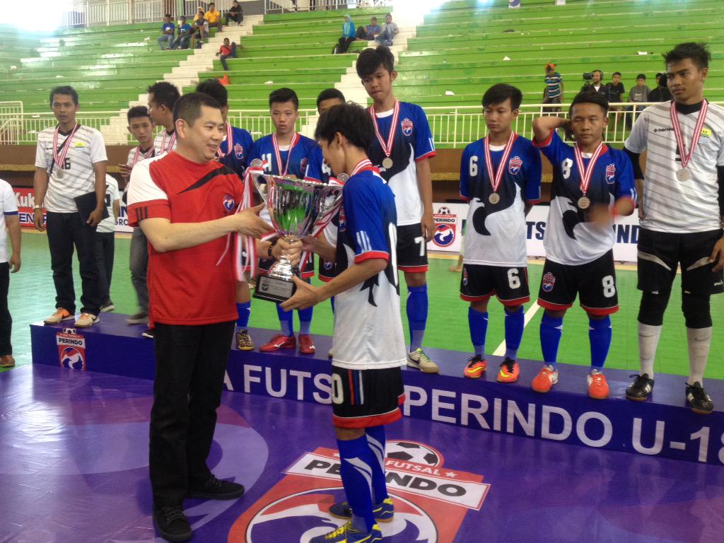 Liga Futsal Perindo tweet media