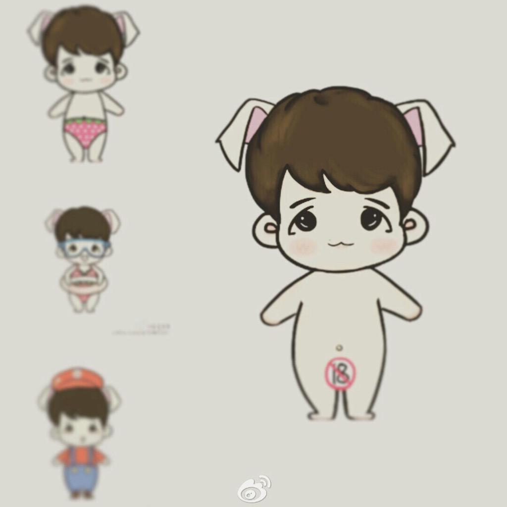 minel3life's tweet photo. [UPDATE] ตุ๊กตาแบคฮยอนตัวนี้น่ารักค่ะ 郭珉媳 ใส่ชุดบิกินี่ลายสตรอเบอรี่ด้วย 555 มาสลงขายใน taobao แล้วค่ะ ขนาด 20-25cm http://t.co/jAf5ECDF2Q
