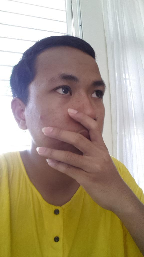 Pos . 
Belum mandi