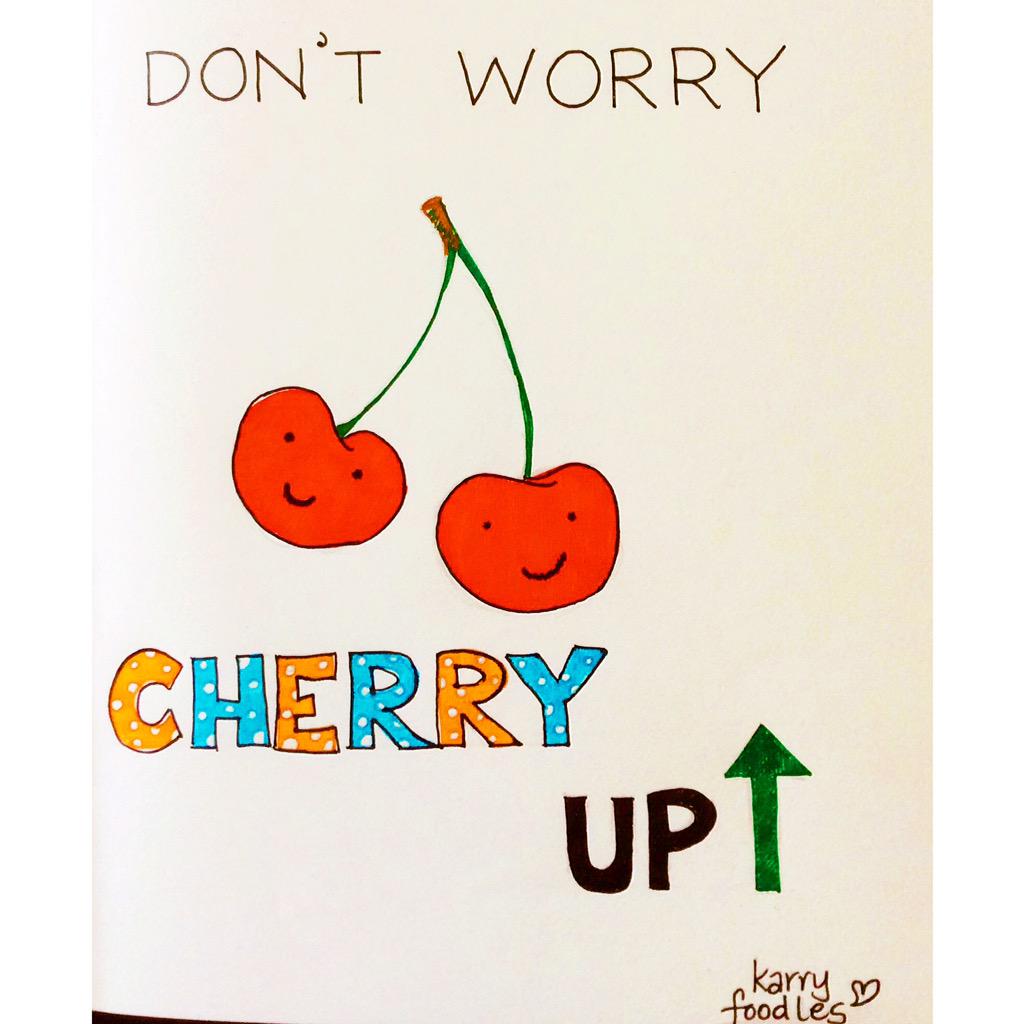 TalkToKarishma's tweet image. It's still the weekend! #CherryUp 🍒

#SundayVibes #weekend #love #happy #KarryFoodles #doodle #FoodArt
