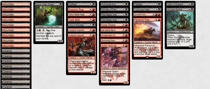 Gozwozle's tweet photo. Entered my first ever non-pack per win event. Pls be gentle, opponents! http://t.co/CHSIZpBV3g