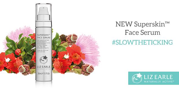 lizearle's tweet image. Follow &amp;amp; RT for a chance to win 1 of 20 of our NEW Superskin Face Serum! #slowtheticking T&amp;amp;Cs lizearle.co/terms