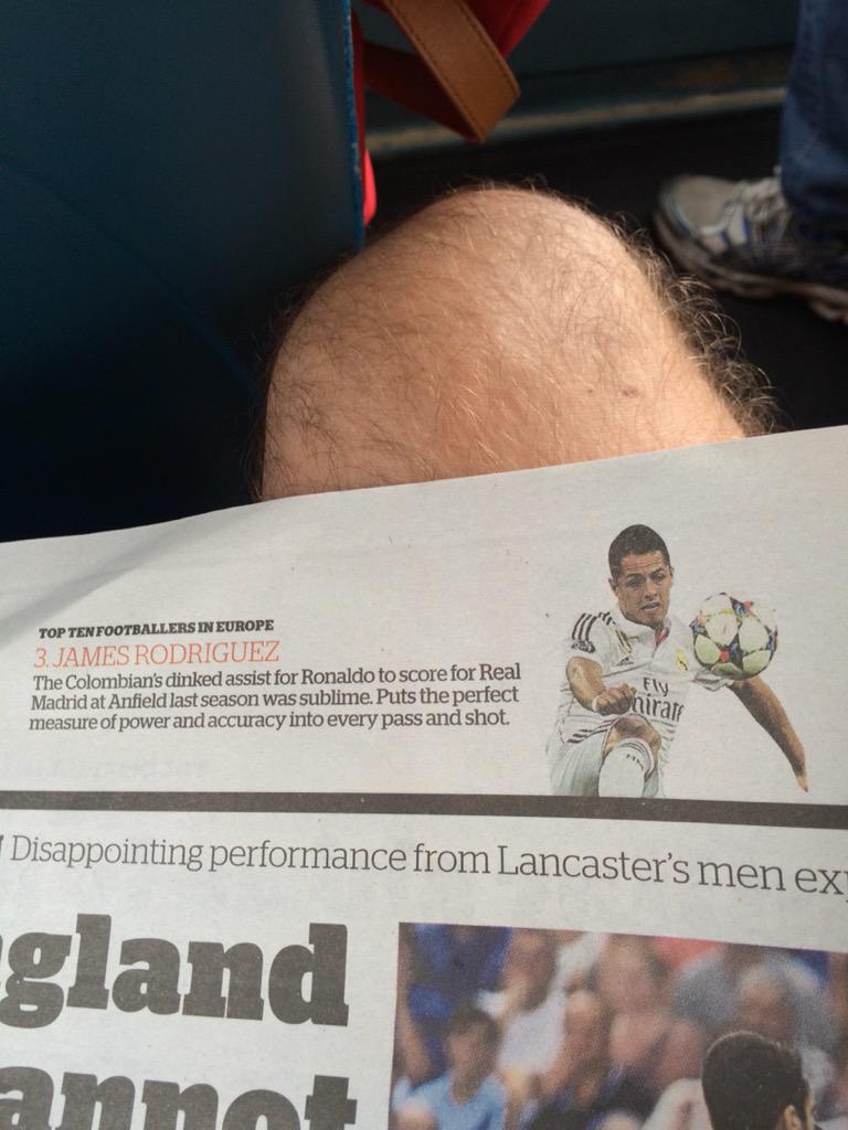 tim_dixon87's tweet photo. Is this really James Rodriguez...?@Independent http://t.co/gxVJ1wkrqb