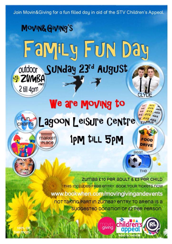 movin_giving's tweet photo. Happening in less than an hour !! FUNDAY !!!! @STVAppeal http://t.co/l9ciaL0OBH